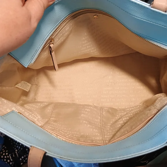 Kate Spade “I Need a Vacation” Francis Tote
